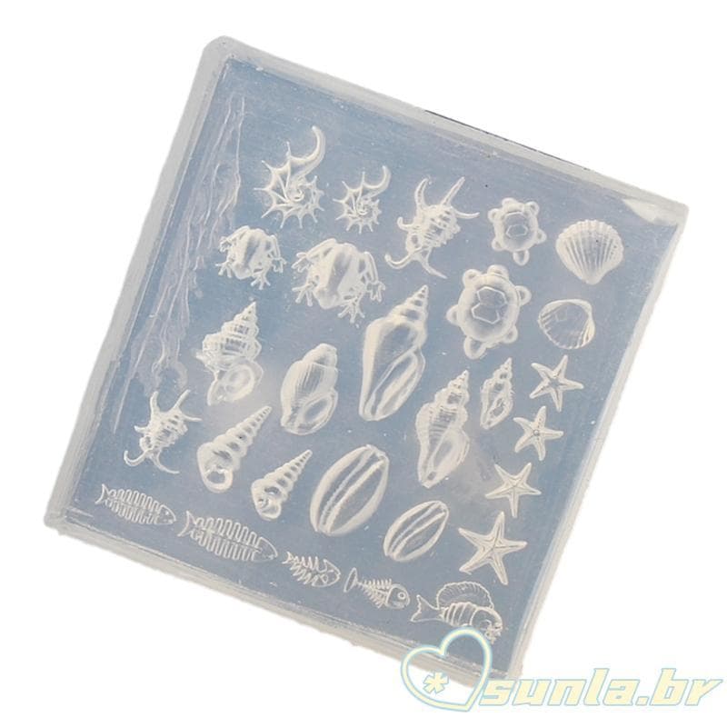 SUNL Pequenos Acessórios Molde Decorativo Unhas Para Decorações Manicure Salão