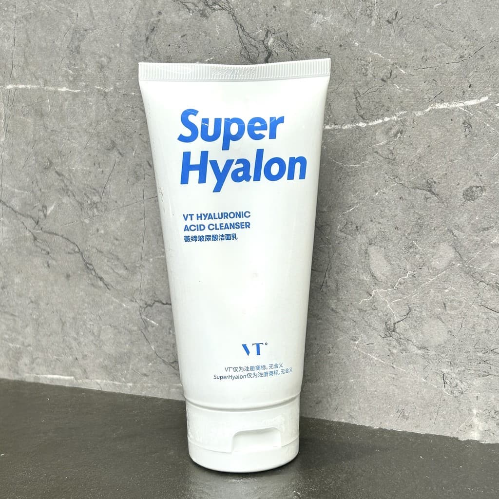 Tão acessível|Depois de lavar, limpar, não apertado|Coreia Coreia Coreia Ácido Hialurônico Limpador Facial 80g Hidratant