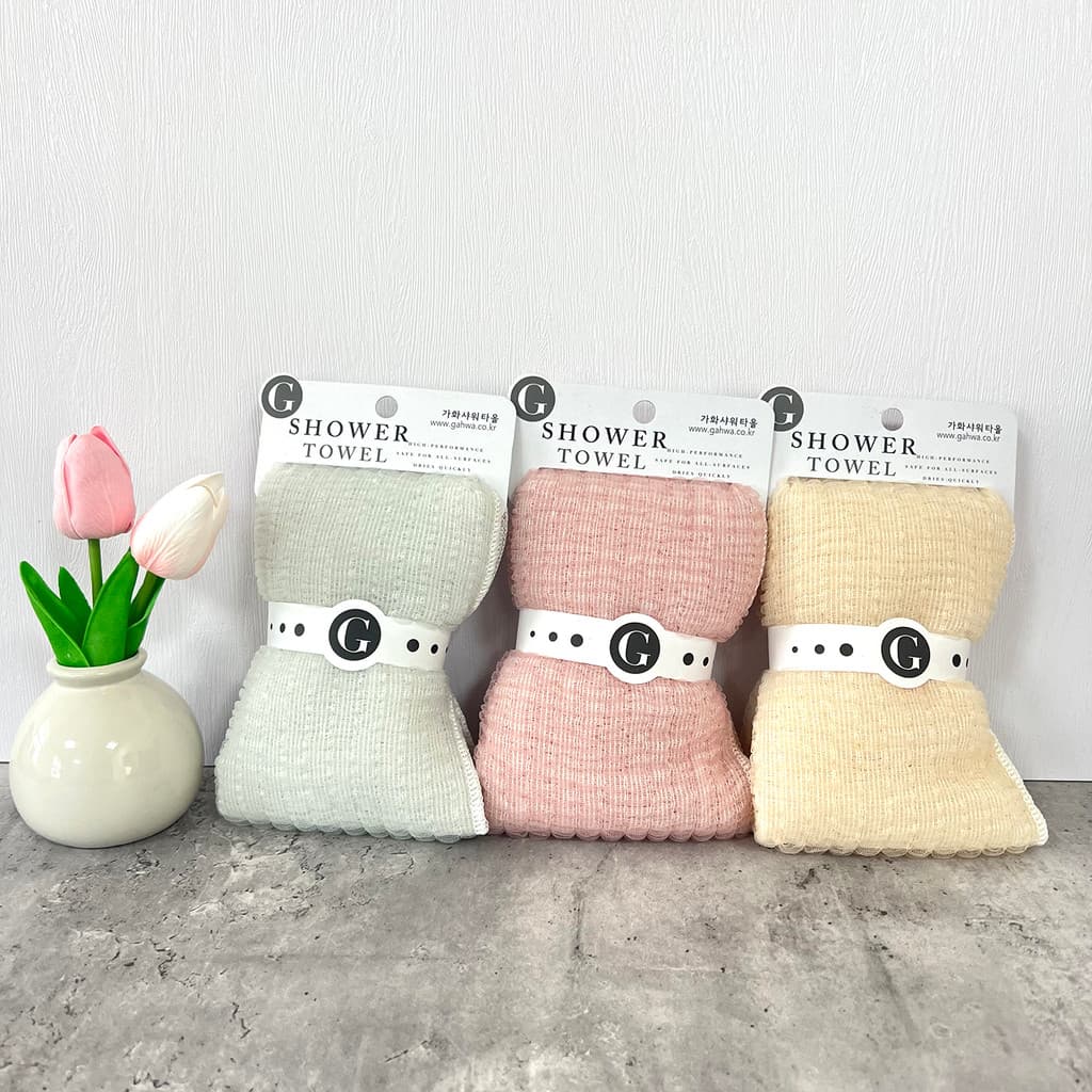 Toalha de banho coreana de Marshmallow, toalha de banho, flor, espuma retangular, toalha de banho, tira longa