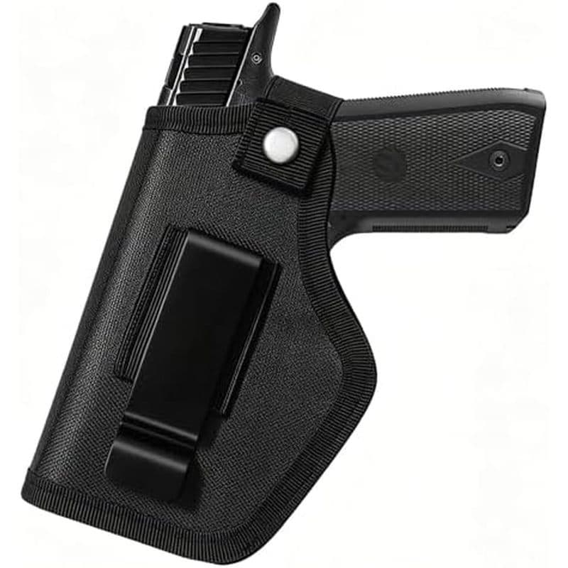 Coldre De Arma , IWB/OWB Para Transporte Aberto De Corpo Pessoal , Neoprene Respirável , Ajustável , Ambidestro , Homens