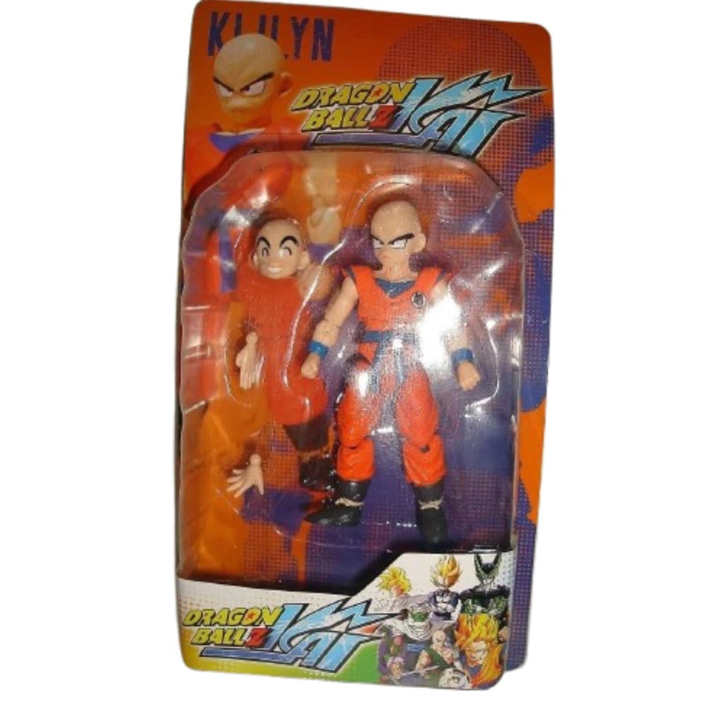 Action Figure Kuririn 14cm Articulado - Dragon Ball Z