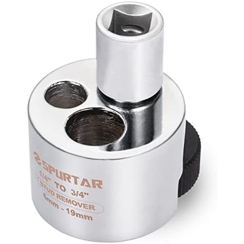 Removedor De Pino Spurtar Adequado Para 1/4 " A 3 (6 19 Mm) Divisor De Porca Extratora De Parafuso Com Rolo Serrilhado E