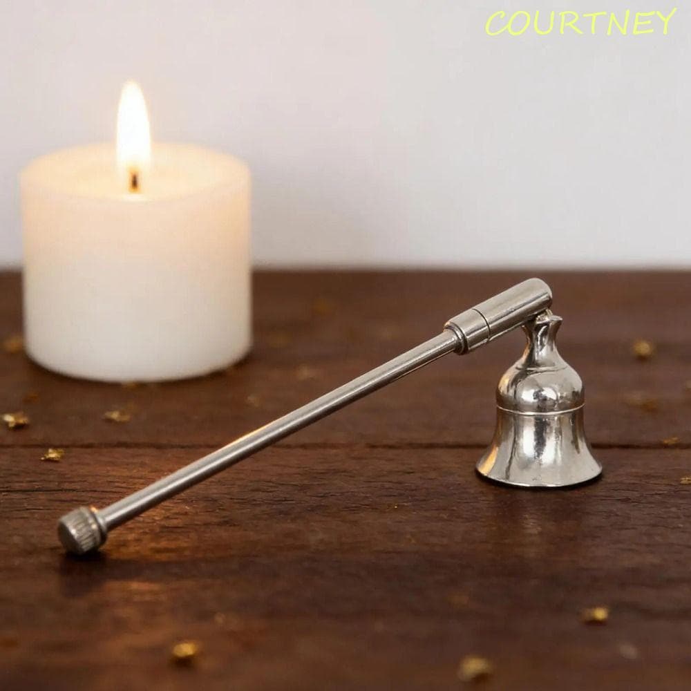 Apagador De Velas COURTNEY , Extintor Em Formato De Sino Com Alça Longa , Soprador Vintage