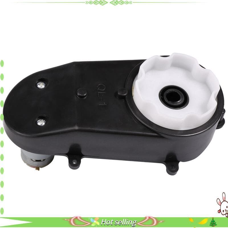 [Qualidade C] Motor Elétrico RS390 6V 18000RPM DC Para Carro Infantil Brinquedo