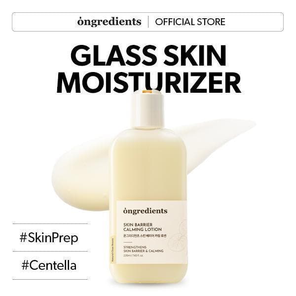[ongredientsOfficialShop] Loção Calmante para Isolamento 220ml - Extrato de Centella Asiática e Complexo de 9 Peptíde