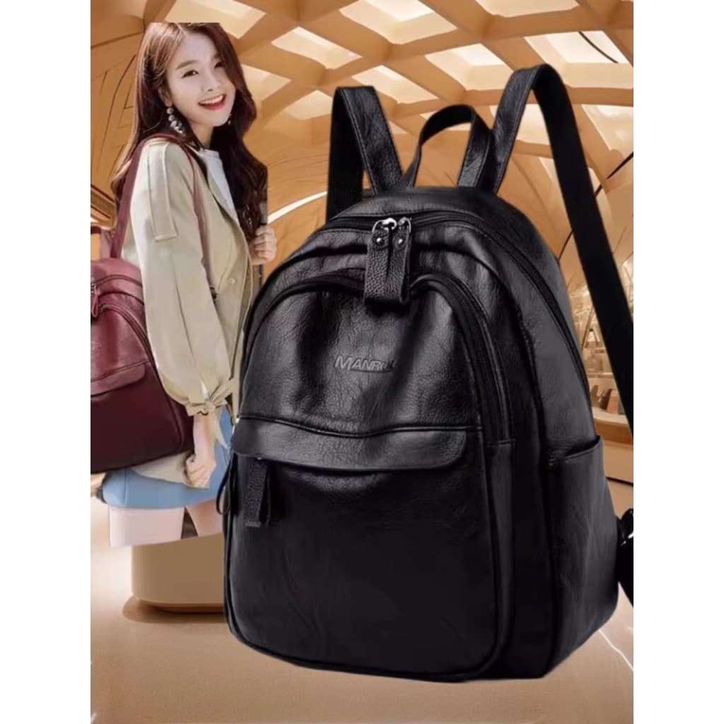 França MKDN mochila feminina 2025 outono inverno novo estilo mochila de viagem de grande capacidade saco de computador e