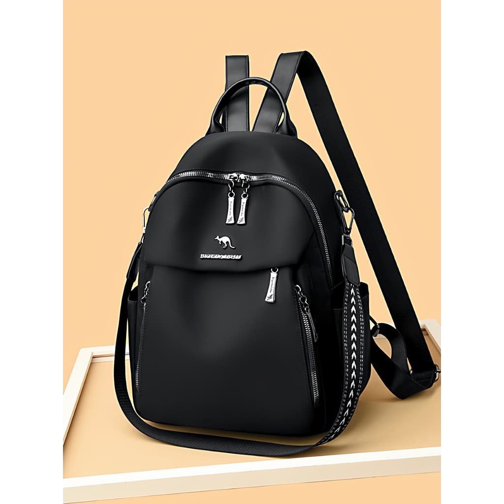 High-End Oxford pano mochila feminina 2026 novo estilo Casual All-Match Commuter viagem mochila de grande capacidade men