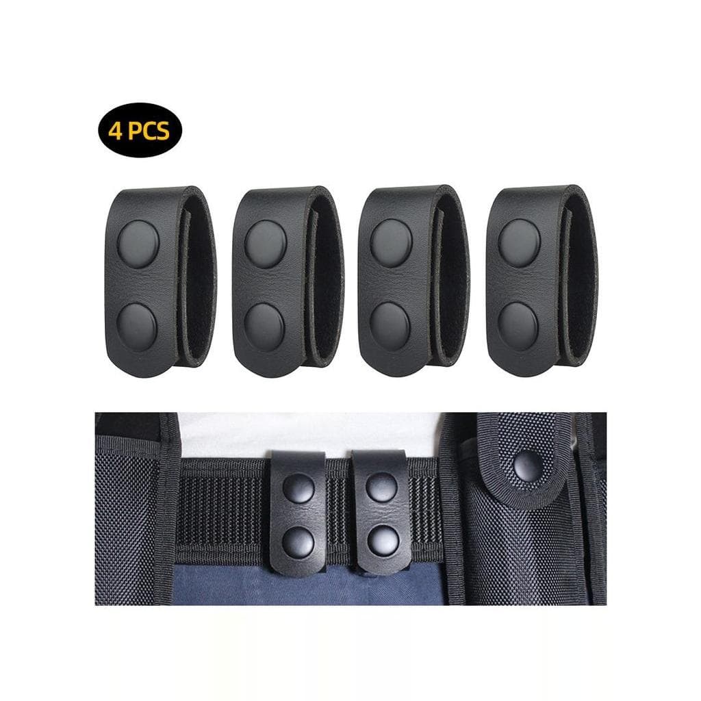 Anel de cinto tático de 5cm, fivela de fixação dedicada, anel de fixação de couro, cinto tático, fivela de fixação de en