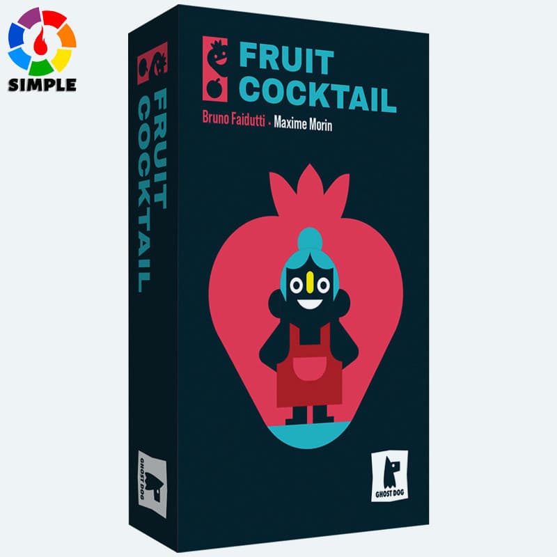 Fruit Cocktail English version Board Game
