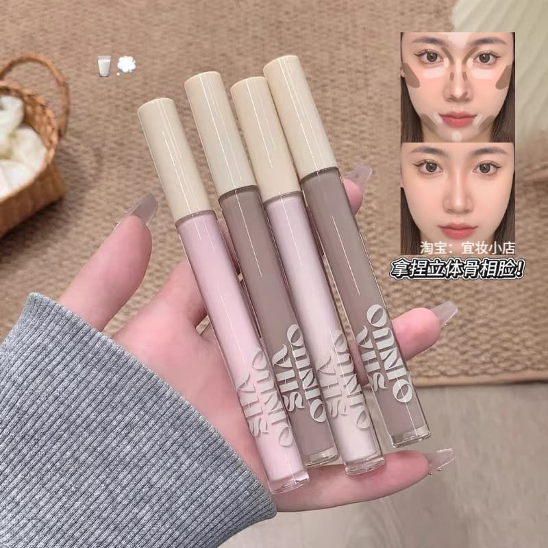 Cheng Shian recomenda corretivo líquido iluminador iluminador sombra líquida nariz sombra corretivo Facial maquiagem art