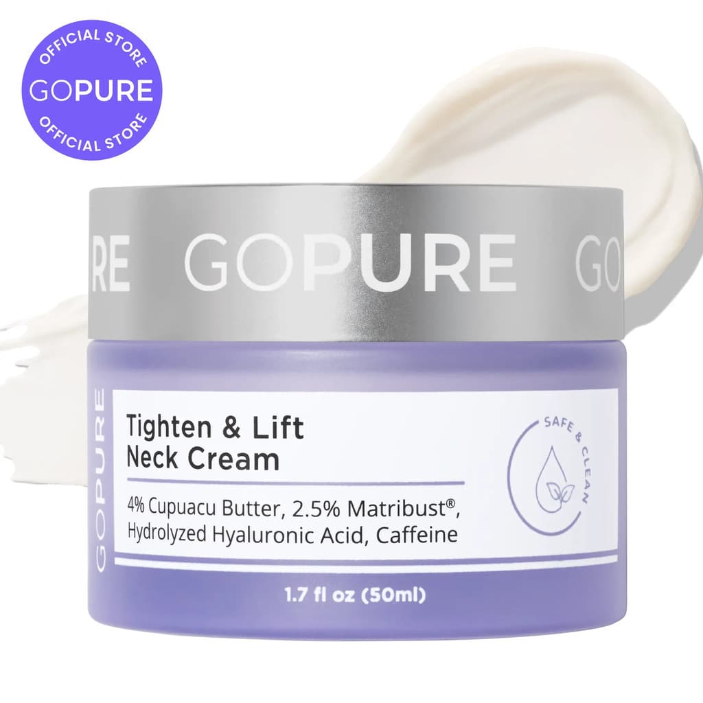 GOPURENeckTighten&LiftFirmingforCrepey