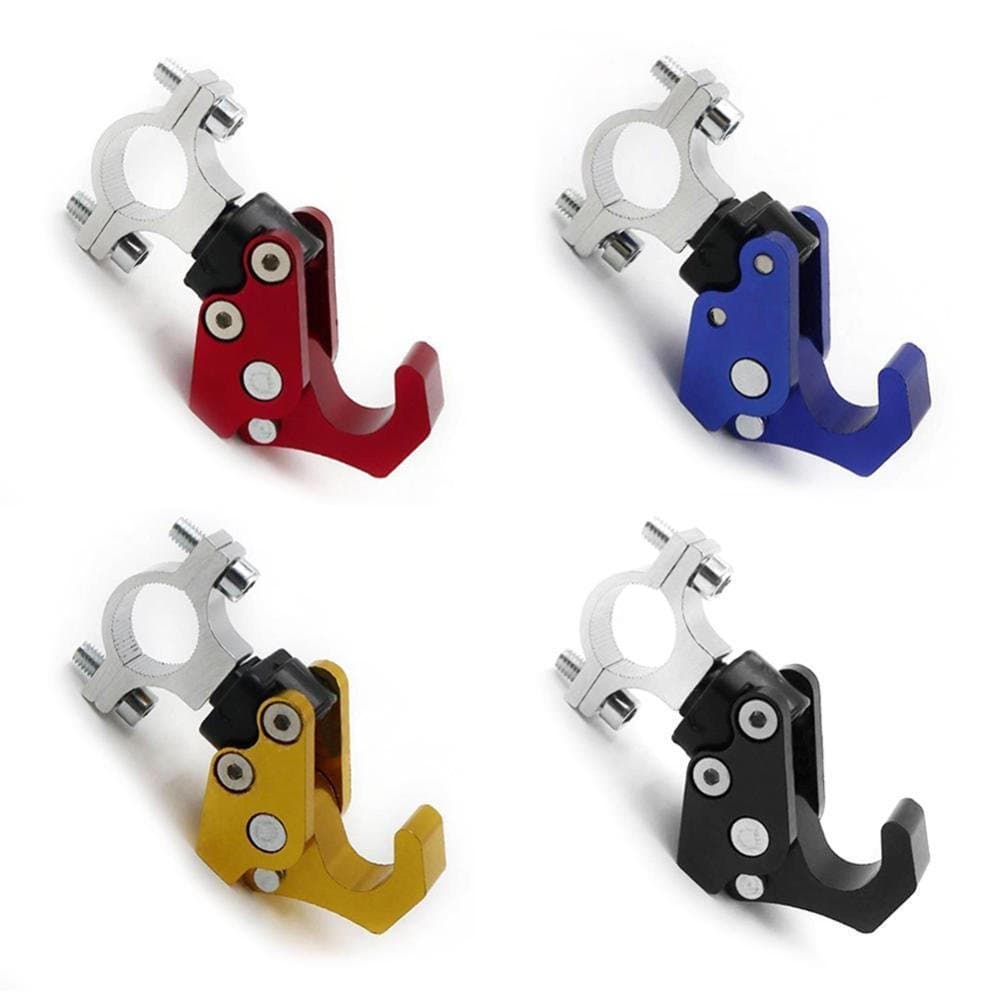 TKEY Gancho De Armazenamento Para Capacete De Motocicleta , Bolsa De Bagagem , Suporte De , Liga De Alumínio Elétrica ,