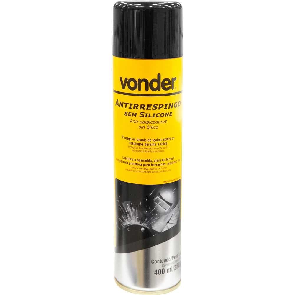 kit 2 Antirrespingo sem Silicone Spray - Vonder