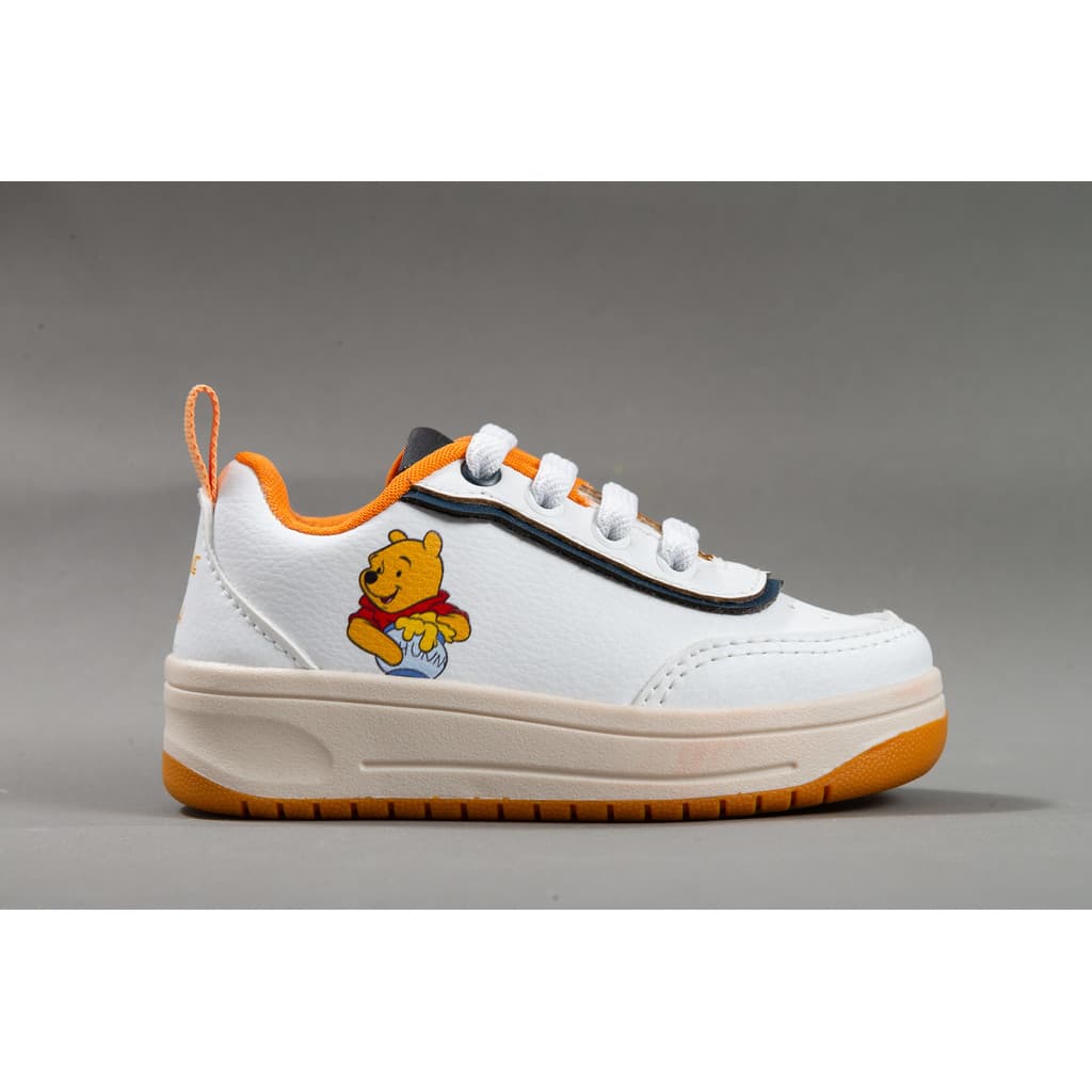 Tenis Infantil Meninos Conforto Ursinho Pooh Disney Original