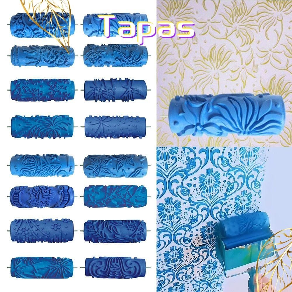 Rolo De Pintura De Grão De Menina , Padrões De Artes De Textura , Tintas De Decoração De Parede , Casa , Pincel DIY
