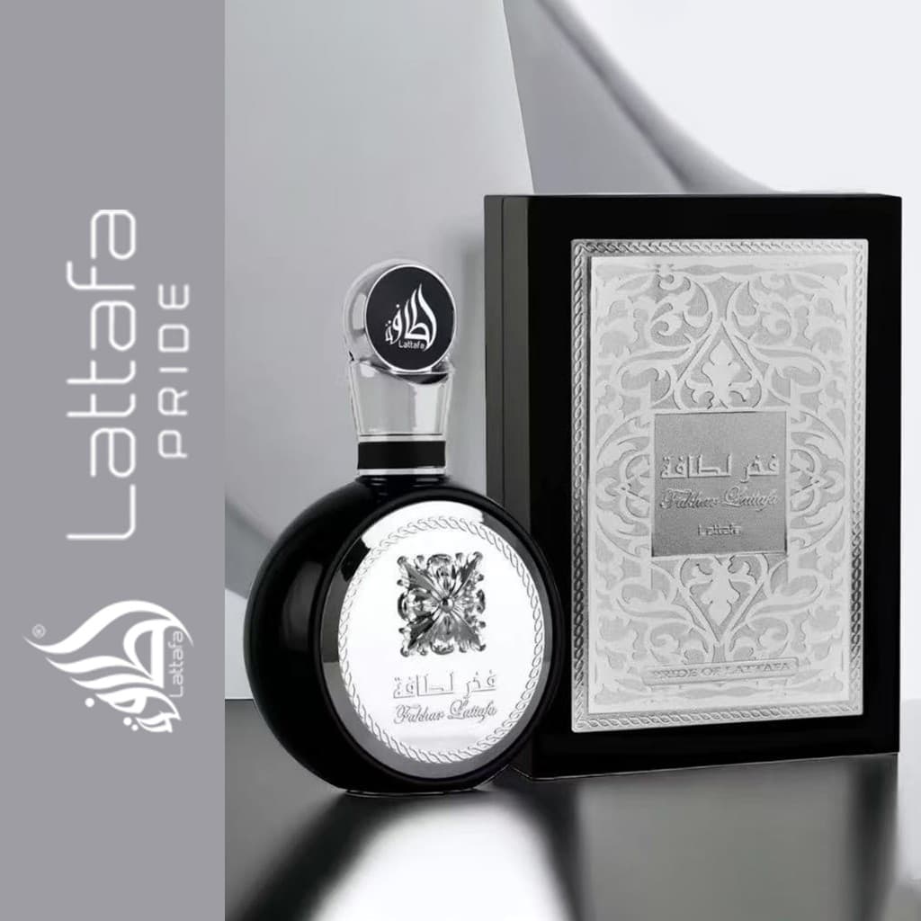 Perfume Árabe Lattafa Fakhar Men Black 100ml EDP Masculino