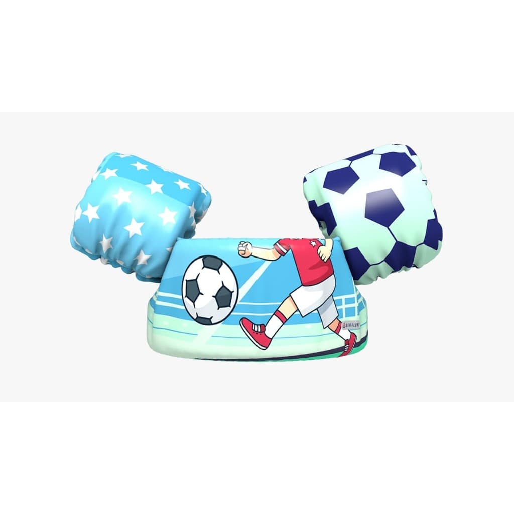 Boia Salva Vidas Infantil Sea Float Futebol 25 a 35kg