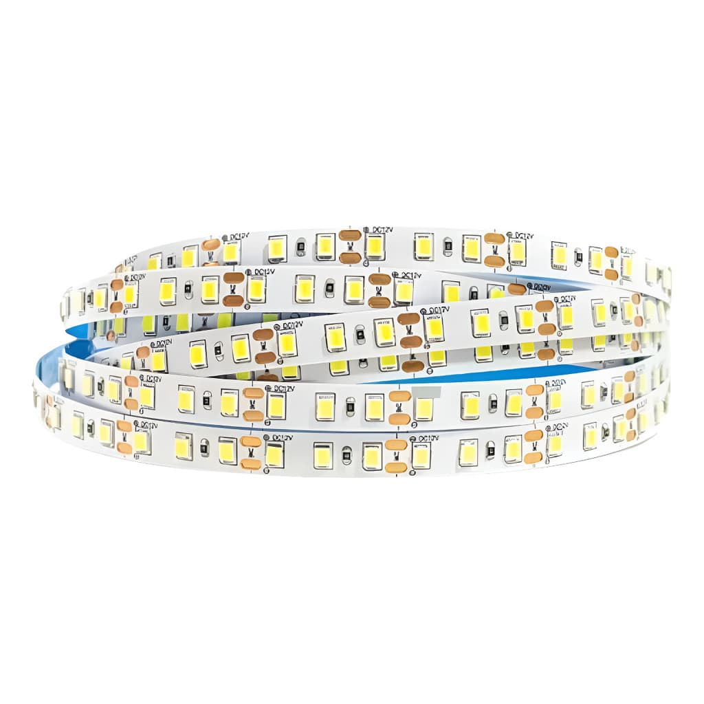 Fita Led 5 Metros 12v Ip20 120leds 3000k