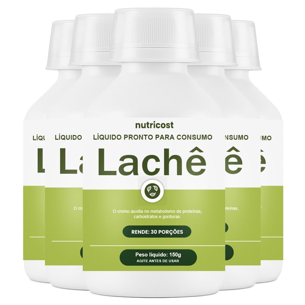 5 Lachê 150 ml - Fórmula avançada | Seu intestino mais saudável - Menos desconforto abdominal