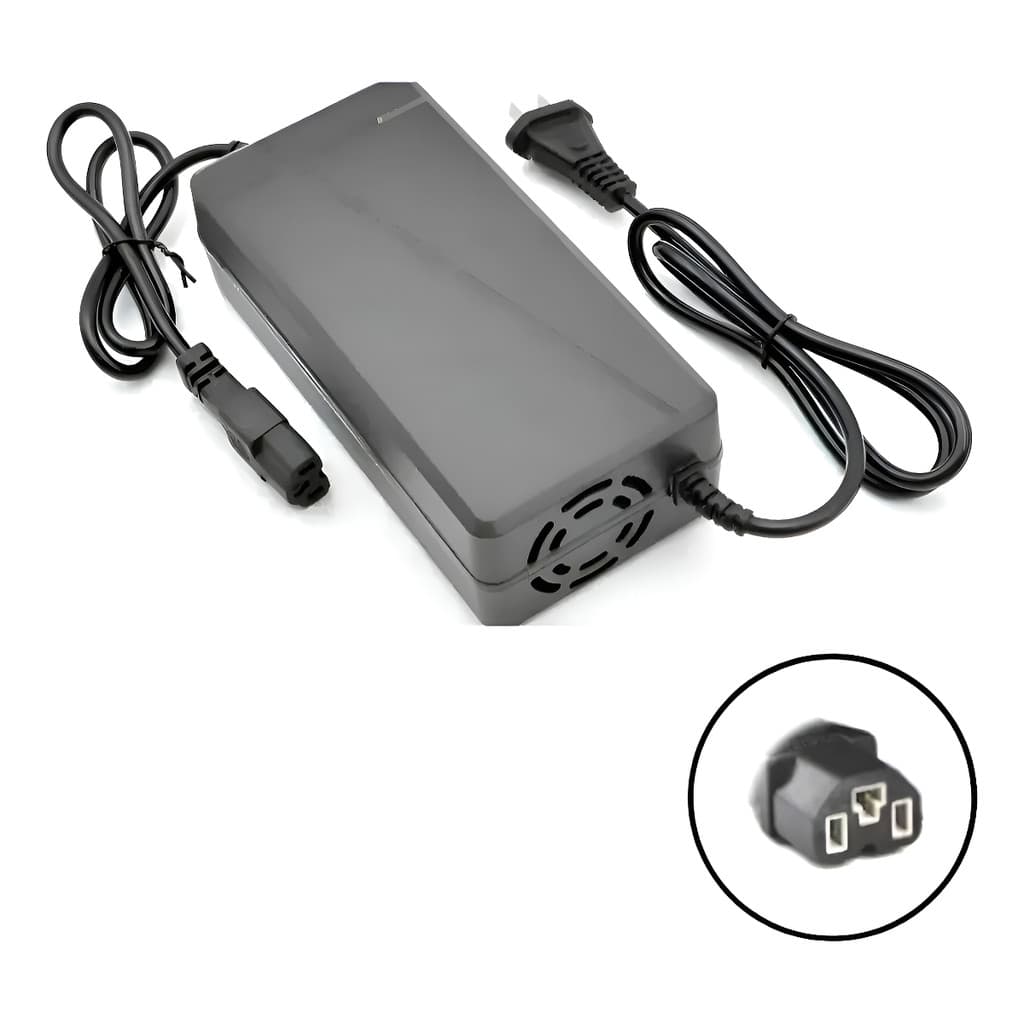 Fonte Carregador Scooter Elétrica 84v/72v 5a Citycoco Bivolt