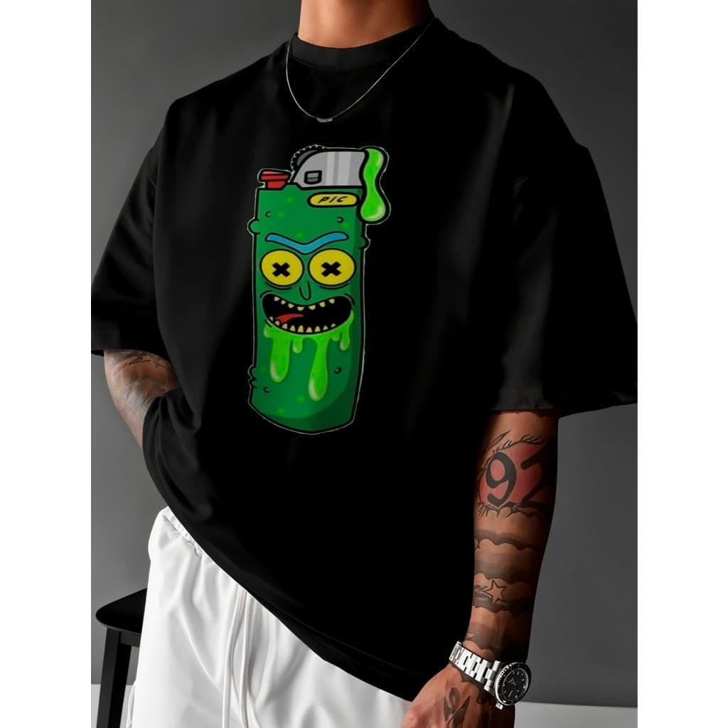 Camisa Camiseta Basica Bic de Quebrada Premiun Uniseex Ref-3881 Dtf