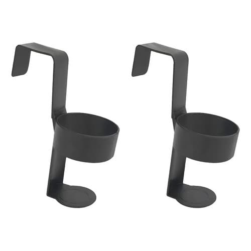 Kit 2 Suporte Porta Cuia Chimarrão Copo Latas Garrafa Veicular para Janela Carro