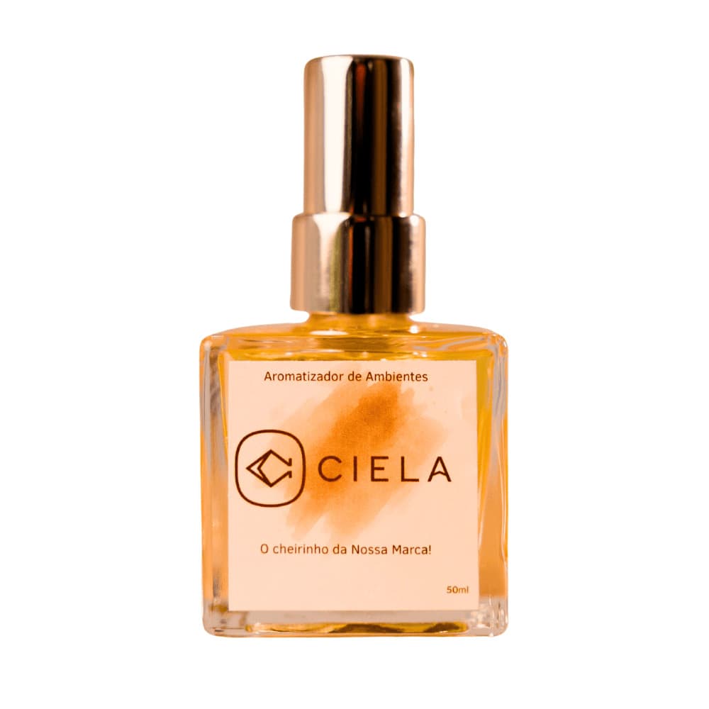 Aromatizador de Ambientes Spray Ciela - Perfume para Casa - 50 ml