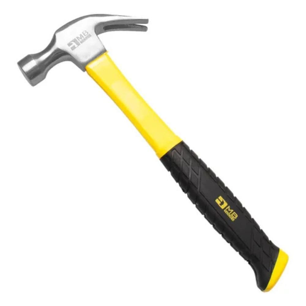 Martelo De Unha Manual Profissional 29mm Cabo Emborrachado