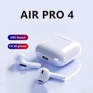 TWS Pro4 Bluetooth 5.3 fone de ouvido sem fio 9D estéreo de alta fidelidade com microfone-verão viagem essencial