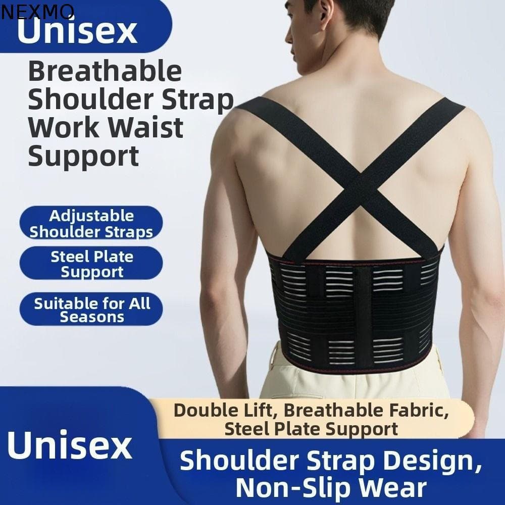 Cinta Inferior Das Costas NEXMO , Cinto Ergonômico De Suporte Lombar Para Equipamento De Proteção , Protetor De Cintura