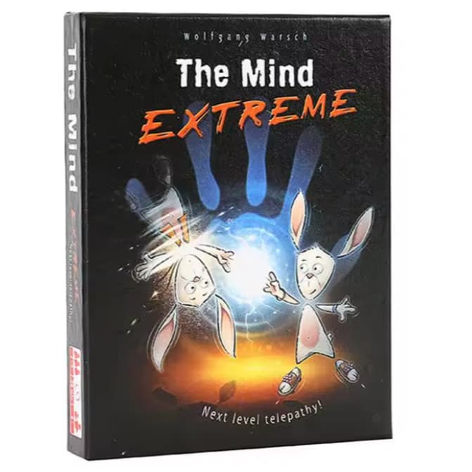 The Mind Extreme  Jogo em inglês Card Game  inglês
