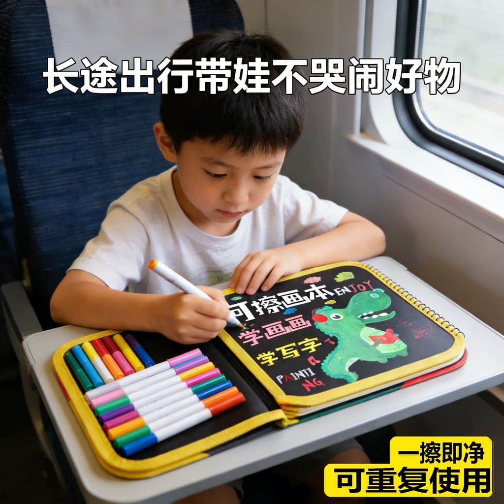 Bebê carro ferroviário de alta velocidade brinquedos para o tempo crianças avião educacional trem portátil viagem de car