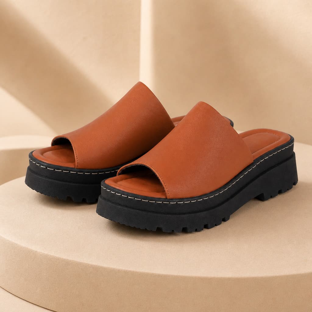 Tamanco Piccadilly Feminino Slide Napa Conforto