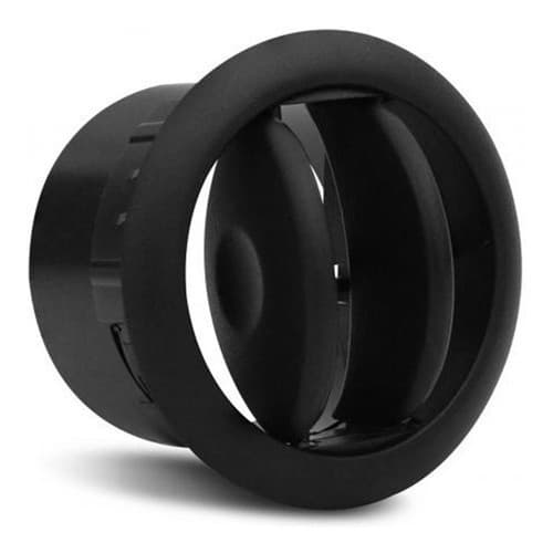 Difusor de Ar Central Lateral Logan Sandero Duster Preto