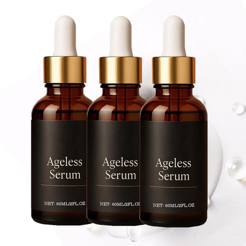 Luxeveria Ageless Serum, Sérum Facial Anti-Idade, Cuidado Facial Anti-Envelhecimento, Suaviza Rugas e Linhas Finas, Séru