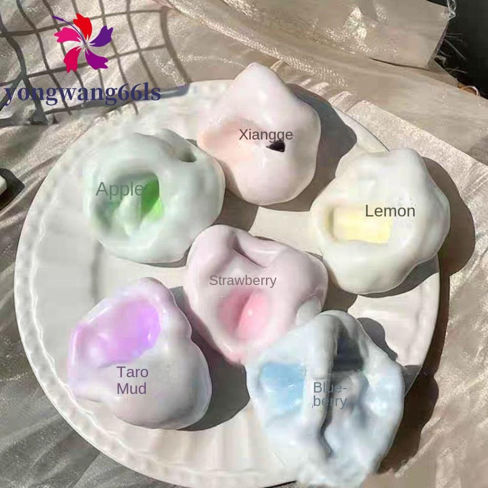 Brinquedo De Apertar YONGWANG , Pitada Shapeável Para Alívio , Simulação De Bola Feita À Mão , Arroz Pegajoso De Pele De