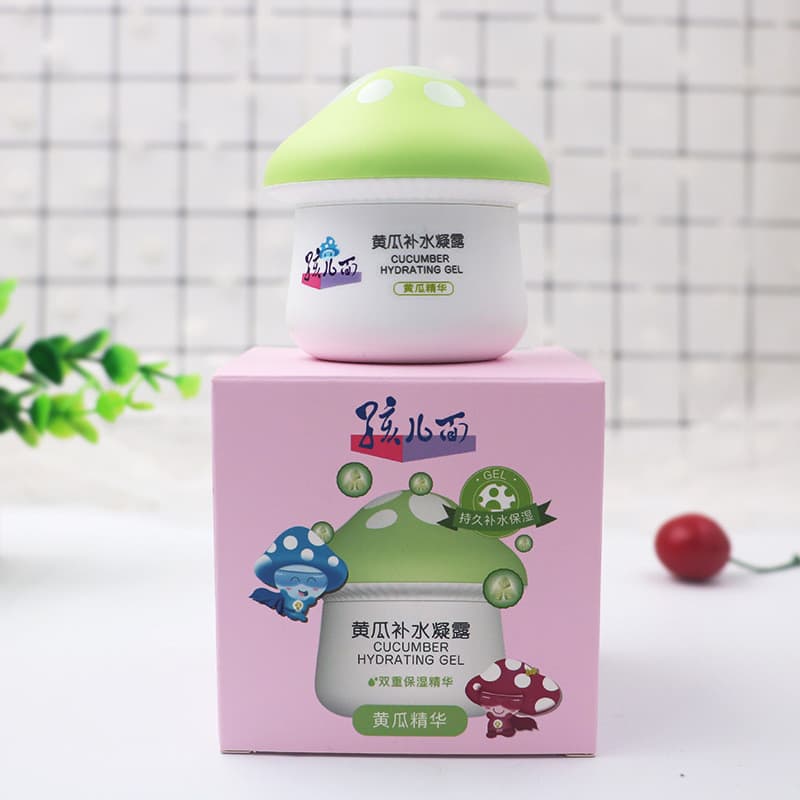 Crianças rosto pepino Gel hidratante 50g crianças loção creme facial loção hidratante bebê infantil creme facial