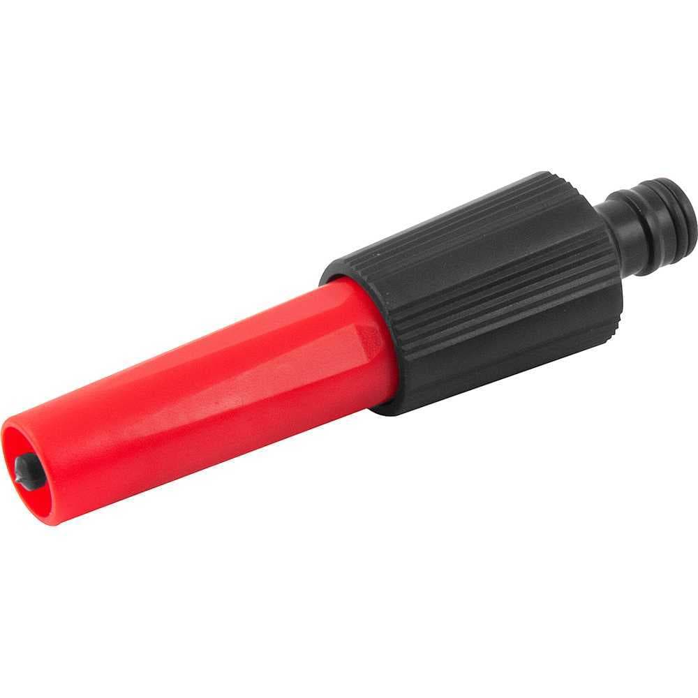 Esguicho plástico para jardim, com jato regulável, engate 1/2", NOVE54