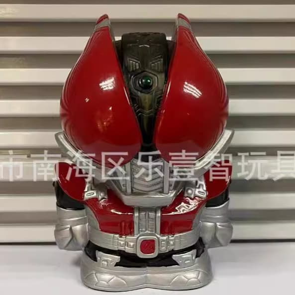 Brinquedos modernos de estilo japonês: Superman mascarado, Kamen Rider, cofrinho, caixa de dinheiro, miniatura, brinqued