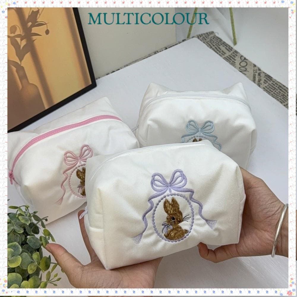 Bolsa Cosmética Multicolor , Organizador De Maquiagem De Grande Capacidade De Coelho , De Higiene Pessoal De Viagem Bran