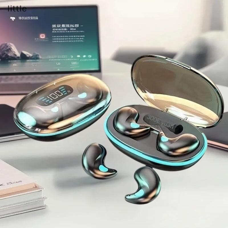 [FSP] Mini Fones De Ouvido Sem Fio Com Brindes BT5.3 Estéreo Esportivos BR