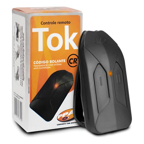 Controle Remoto Ppa Tok 433mhz Dupla Tecnologia Portão