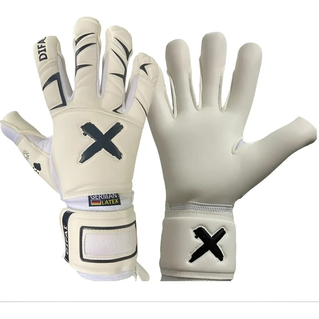 Luva de Goleiro Infantil Difai Wall 3