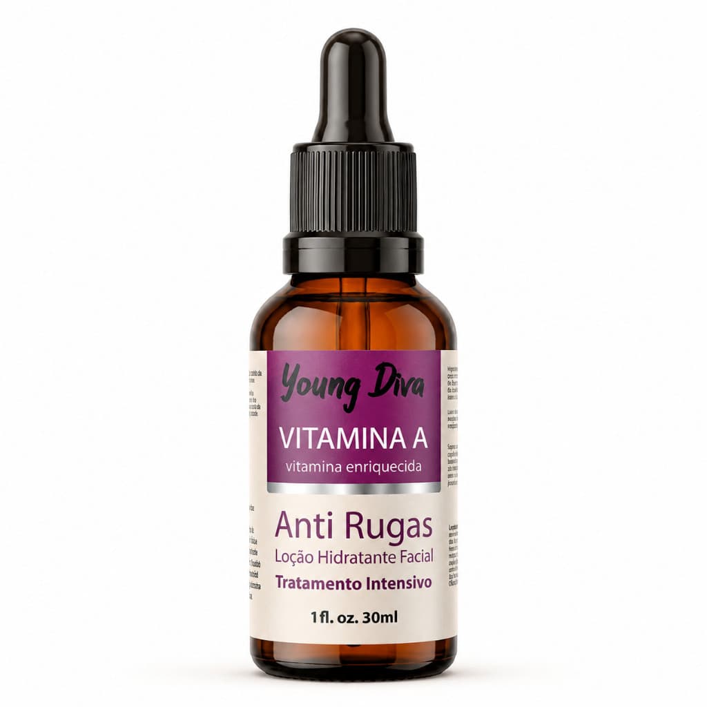 Sérum Facial Vitamina A  Retinol 30ml Antirrugas Hidratante para Skincare