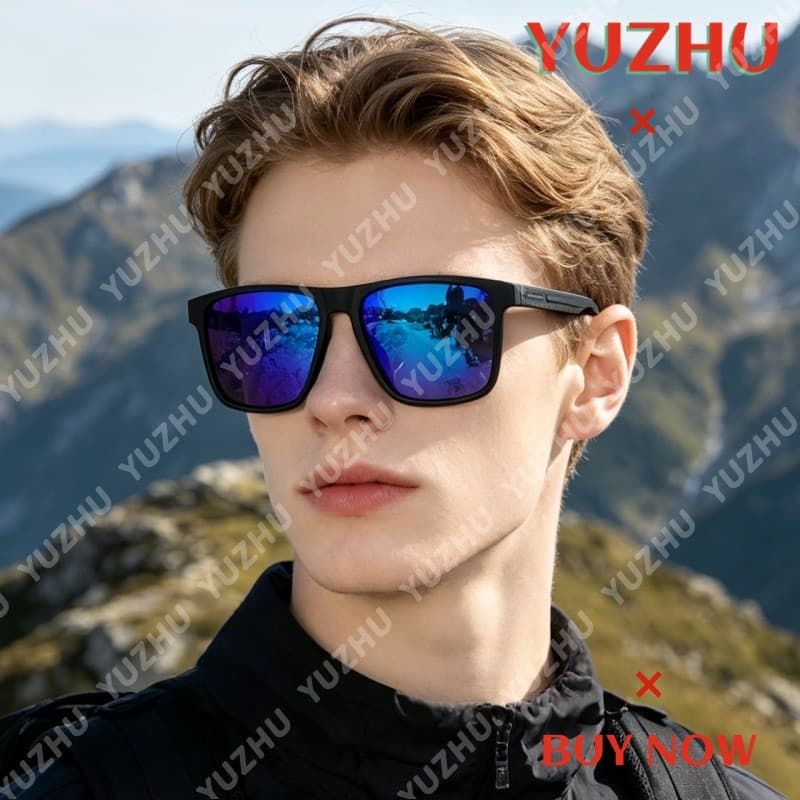 (YUZHU) Estilo Esportivo , Caminhada , Corrida , Praia , Pesca , Personalidade , Aro Completo , Polarizado , Unissex , Ó