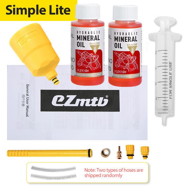 Kit De Sangramento De Freio Hidráulico De Bicicleta Newboler Para SHIMANO , Óleo Mineral MTB/Ferramenta De Reparo De Est