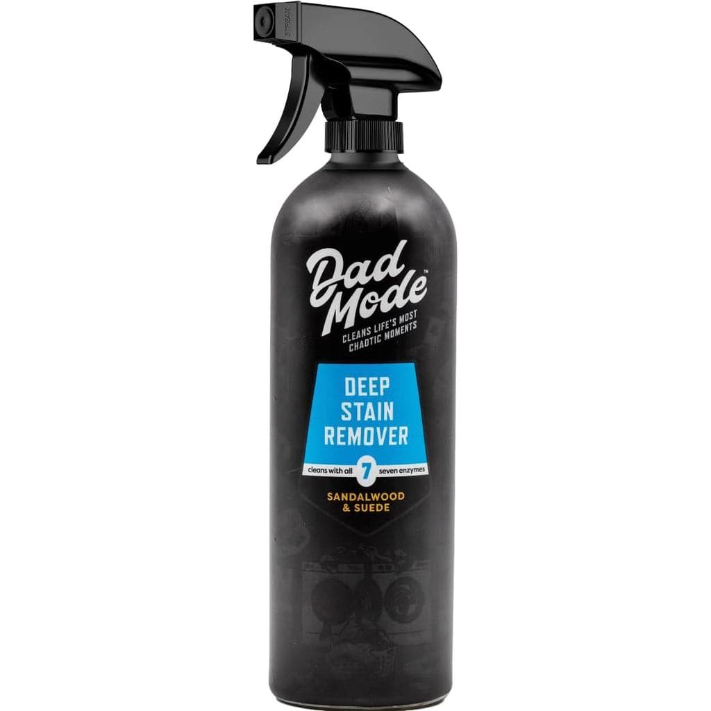DadMode Removedor de Manchas Profundas com 7 Enzimas – Eliminador de Odor para Lavanderia de Uso Intenso para Manchas Ex