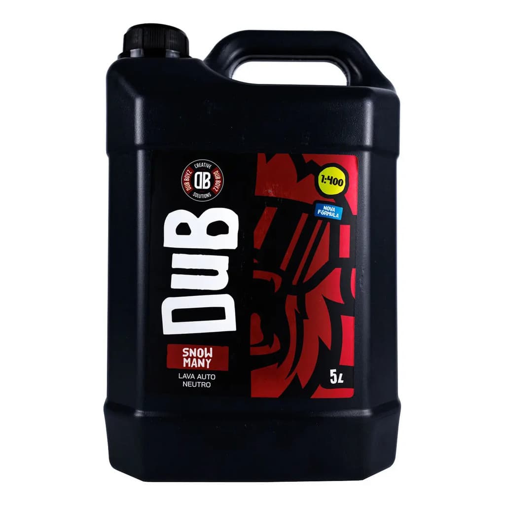 Dub Boyz Snow Many 5 Litros