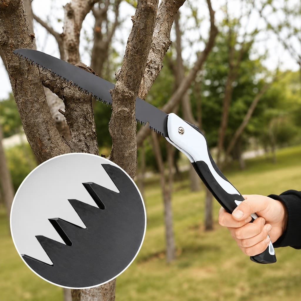 Serra De Poda Dobrável Para Jardinagem Poda De Galhos Ferramentas de Jardinagem Serrote