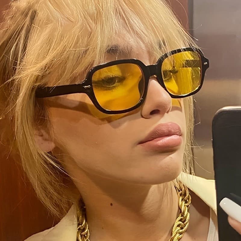 Women Casual Sunglasses Fashion Anti Glare Sun Shades For Vacation Beach Party Fashion Glasses-&----&&-*&*